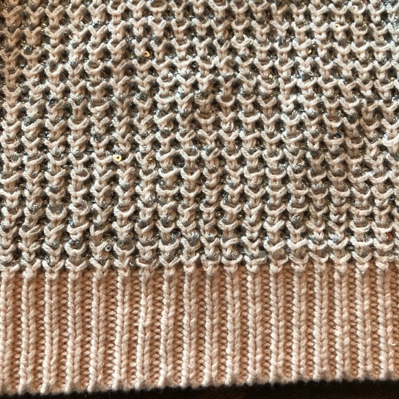 NWT Sequin NYDJ Metallic Sweater - Picture 6 of 6